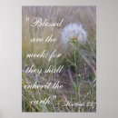 Search for meek posters Blessed are the meek