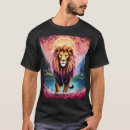 Search for lion logo tshirts Geometric