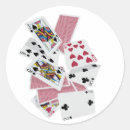 Search for playing cards stickers Gambling