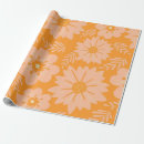 Search for peach flowers wrapping paper Summer