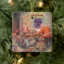 Search for santa workshop christmas tree decorations Elves