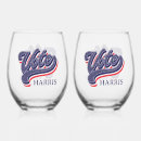 Search for vote barware Red white blue