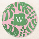 Search for monstera coasters Palm tree