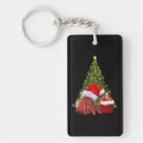 Search for festive graphic key rings Santa claus