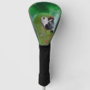 Search for parrot golf head covers Green