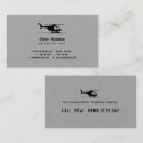 Search for helicopter pilot business cards Flight training