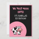 Search for funny animal birthday invitations Baby