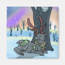 Search for carib magnets Reindeer