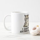 Search for humourous cat mugs Coworker