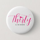 Search for 30 birthday badges Elegant