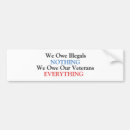 Search for pro immigration bumper stickers Republican