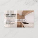Search for kitchen cabinets business cards Architect
