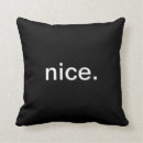 Search for naughty or nice cushions Cute