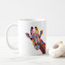 Search for colourful giraffe mugs Modern