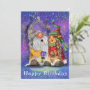 Search for gnome birthday cards Funny