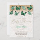 Search for emerald green baby shower invitations Script