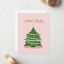 Search for warm wishes christmas cards Retro