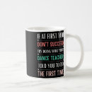 Search for dance teacher mugs Pink