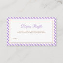 Search for diaper raffle enclosure cards Baby shower