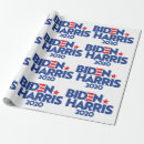 Search for biden harris wrapping paper Election