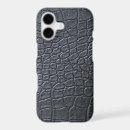 Search for alligator skin cases Black