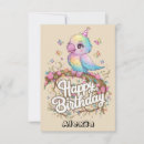 Search for cute parrot cards Whimsical