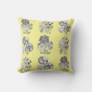 Search for yellow flower cushions Rustic