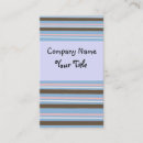 Search for fun business cards Stripes