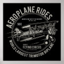 Search for retro aviation posters Flight school