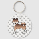 Search for kay key rings Alaskan klee kai