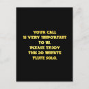 Search for important postcards Joke