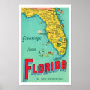 Search for sunshine state posters Map