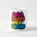 Search for catch mugs Catch flights not feelings