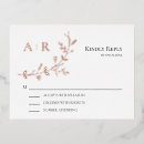 Search for gold foil rsvp cards Floral