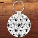 Search for spiderweb key rings Gothic