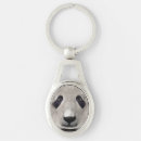 Search for black bears key rings Panda