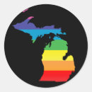 Search for michigan shape stickers Ann arbor