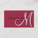 Search for big business cards Red