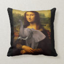 Search for mona lisa cushions Funny