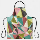 Search for colourful triangles aprons Background