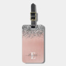 Search for bling luggage tags Pink