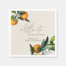 Search for orange fruit napkins Little cutie