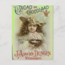 Search for vintage chocolate advertisement postcards Advertising