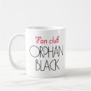Search for fan club mugs Orphanblack