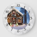 Search for christmas gingerbread clocks House