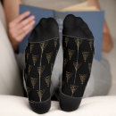 Search for black and gold socks Modern