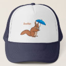 Search for red squirrel hats Cute