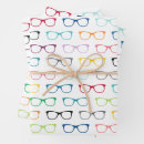Search for hipster wrapping paper Glasses