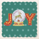 Search for snowflake decorations coasters Vintage