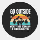 Search for go outside stickers Nature